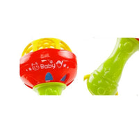 Baby Rattles toy Intelligence Grasping Gums Plastic Hand Bell Rattle Funny Educational Mobiles Toys For Baby and Kids - BIG FRENCHIES