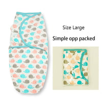Modern Cotton Summer Nwborn Swaddle Wrap Envelope Baby Blanket For Baby Kids - BIG FRENCHIES