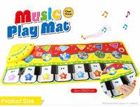Trend Baby Piano Mats Music Carpets Children Touch Play Game Musical Carpet Mat Educational Toys Electronic Toy For Kids - BIG FRENCHIES