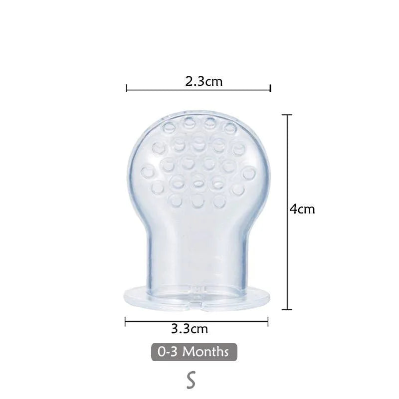 Fresh Food Baby Pacifiers Feeder For Kids Fruit Feeder Nipples Feeding Safe Baby Supplies Nipple Multi-purpose Pacifier - BIG FRENCHIES