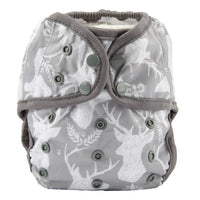 One Size Baby Cloth Diaper Cover Nappy Waterproof Double Gusset Design Adjustable Diapers For Babies - BIG FRENCHIES