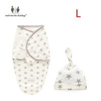 Baby Swaddle Blanket With Cap Swaddle Wrap Swaddling bag Baby Sleeping Bag - BIG FRENCHIES