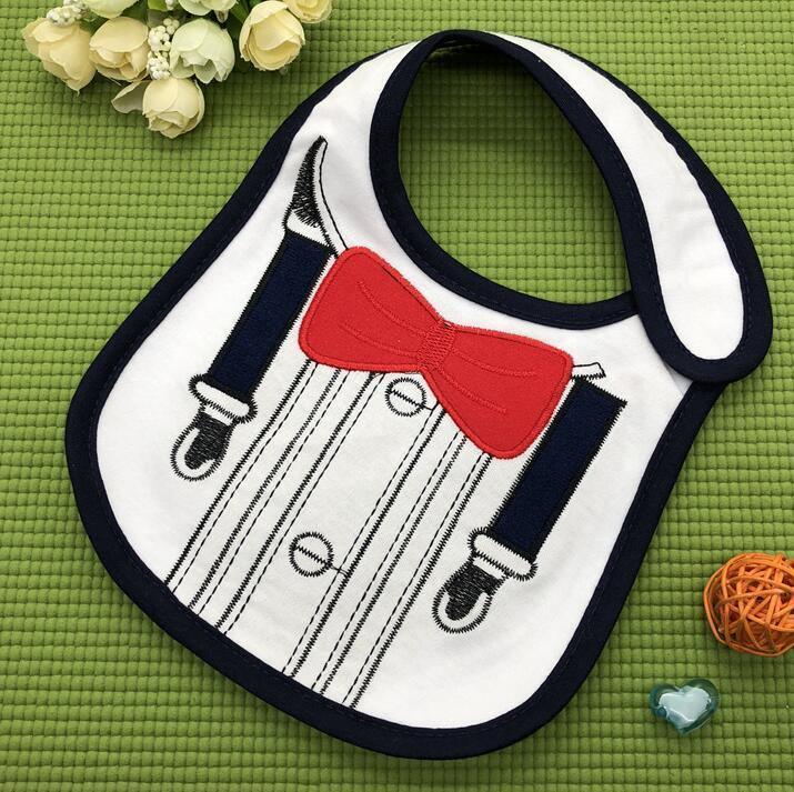 Luxury Modern Cotton Baby Bibs Waterproof Bandana Baby Girls boys Bibs & Burp Cloths Baby Clothing Product Towel - BIG FRENCHIES