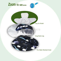 Most Popular Digital Position Baby Cloth Diaper with Microfiber Insert In Modern Printed Design For Baby Boys and Baby Girls KIds - BIG FRENCHIES