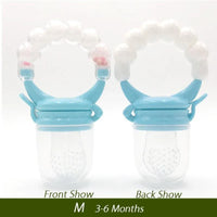 Fresh Food Baby Pacifiers Feeder For Kids Fruit Feeder Nipples Feeding Safe Baby Supplies Nipple Multi-purpose Pacifier - BIG FRENCHIES