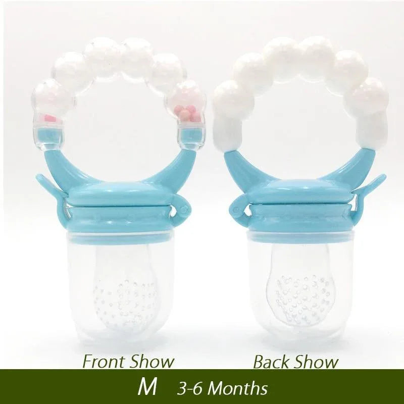 Fresh Food Baby Pacifiers Feeder For Kids Fruit Feeder Nipples Feeding Safe Baby Supplies Nipple Multi-purpose Pacifier - BIG FRENCHIES