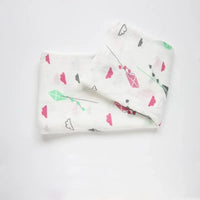 Newborn Swaddle Baby Multi-use Bamboo Cotton Blanket Infant Newborn Baby Wrap Blanket For Girls And Boys - BIG FRENCHIES