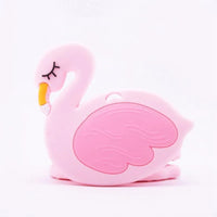 Silicone Teethers Food Grade Tiny Rod Teething Baby Shower Gifts Cartoon Animals Teether Let's Make 1pc - BIG FRENCHIES
