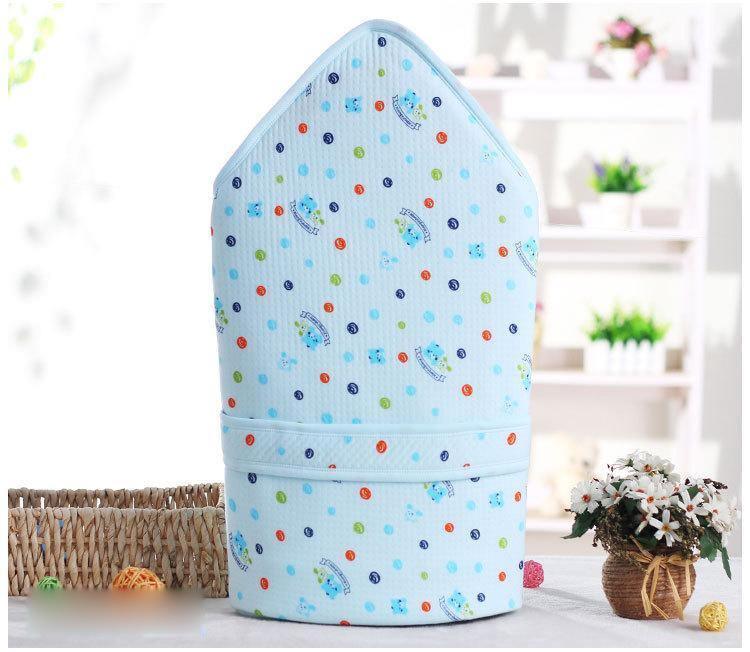 Cotton Infant Baby Sleeping Bag Envelope For Newborn Baby Bedding Wrap Sleepsack For Baby Blanket - BIG FRENCHIES