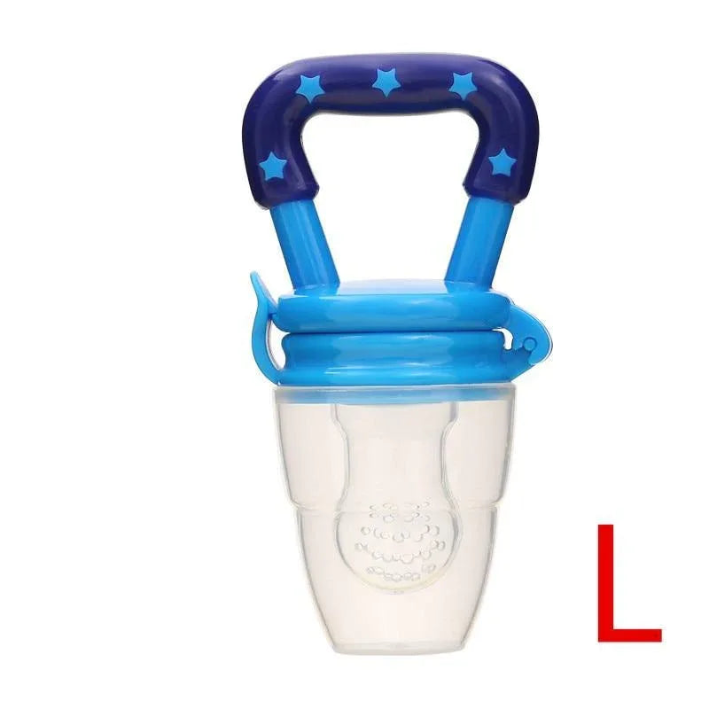 Modern NEW Baby Fresh Food Nibbler Pacifiers Feeder for Kids Fruit Feeding Nipple Safe Supplies Nipple Teat Pacifier For Baby and Kids - BIG FRENCHIES