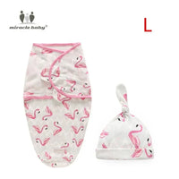 Baby Swaddle Blanket With Cap Swaddle Wrap Swaddling bag Baby Sleeping Bag - BIG FRENCHIES