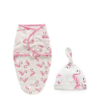 Baby Swaddle Blanket With Cap For Newborn Wrap Cotton Swaddling Bag Baby Envelope Sleep sack Blanket . - BIG FRENCHIES
