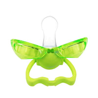 Modern Uniqeu Baby Infant Kids Pacifier Silicone Nipple Cradle Case Holder Travel Storage Cover Anti-drop Pacifiers For Baby and Kids 2 in 1 - BIG FRENCHIES