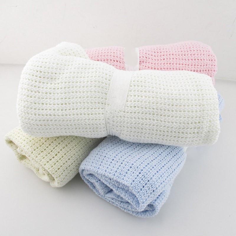 Baby Blanket Cotton Super Soft Blankets Newborn Swaddle Infant Wrap Bath Towel Girl Boy Stroller - BIG FRENCHIES