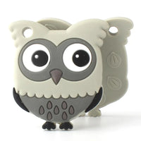 Owl Silicone Teethers Food Grade For Baby Teething Silicone Beads Teething Toddler Toys For Kids - BIG FRENCHIES