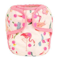 One Size Baby Cloth Diaper Cover Nappy Waterproof Double Gusset Design Adjustable Diapers For Babies - BIG FRENCHIES