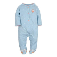 Baby Clothes Newborn Home Wear Cotton Baby Girl Romper Baby Costume Infant Boy Sleep Comfortable Pajamas - BIG FRENCHIES