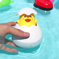 Modern Baby Bathing Toy Kids Cute Duck Penguin Egg Water Spray Sprinkler Bathroom Sprinkling Shower Toys For Kids - BIG FRENCHIES