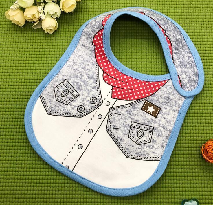 Luxury Modern Cotton Baby Bibs Waterproof Bandana Baby Girls boys Bibs & Burp Cloths Baby Clothing Product Towel - BIG FRENCHIES