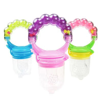 Fresh Food Baby Pacifiers Feeder For Kids Fruit Feeder Nipples Feeding Safe Baby Supplies Nipple Multi-purpose Pacifier - BIG FRENCHIES