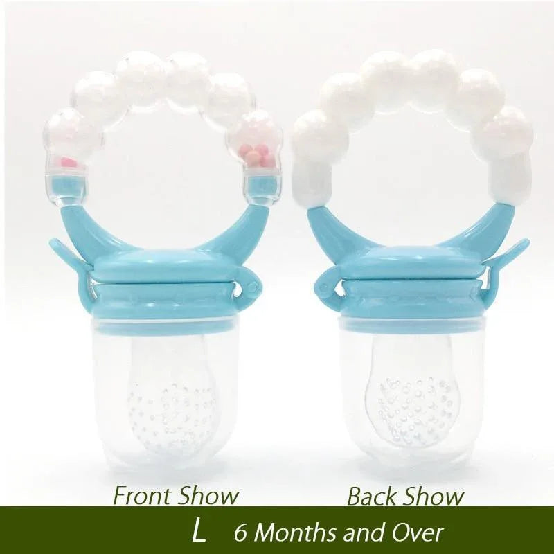 Fresh Food Baby Pacifiers Feeder For Kids Fruit Feeder Nipples Feeding Safe Baby Supplies Nipple Multi-purpose Pacifier - BIG FRENCHIES