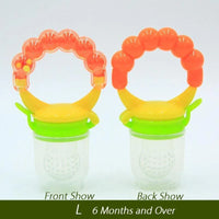 Fresh Food Baby Pacifiers Feeder For Kids Fruit Feeder Nipples Feeding Safe Baby Supplies Nipple Multi-purpose Pacifier - BIG FRENCHIES