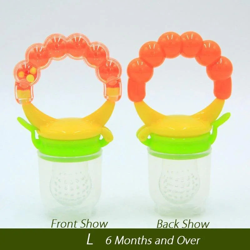 Fresh Food Baby Pacifiers Feeder For Kids Fruit Feeder Nipples Feeding Safe Baby Supplies Nipple Multi-purpose Pacifier - BIG FRENCHIES