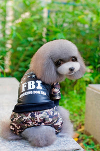 FBI Camouflage Coat | Jumpsuit Pants - BIG FRENCHIES