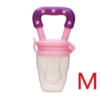Modern NEW Baby Fresh Food Nibbler Pacifiers Feeder for Kids Fruit Feeding Nipple Safe Supplies Nipple Teat Pacifier For Baby and Kids - BIG FRENCHIES
