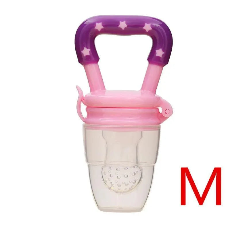 Modern NEW Baby Fresh Food Nibbler Pacifiers Feeder for Kids Fruit Feeding Nipple Safe Supplies Nipple Teat Pacifier For Baby and Kids - BIG FRENCHIES
