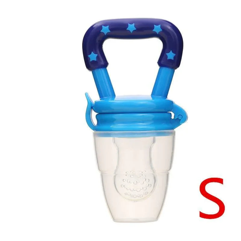 Modern NEW Baby Fresh Food Nibbler Pacifiers Feeder for Kids Fruit Feeding Nipple Safe Supplies Nipple Teat Pacifier For Baby and Kids - BIG FRENCHIES