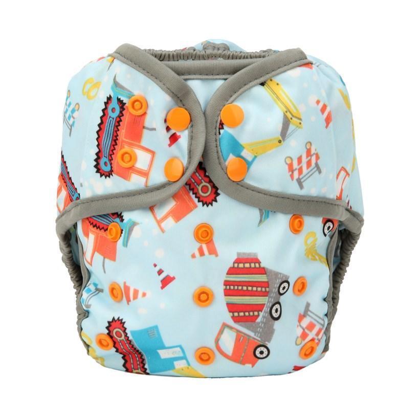 One Size Baby Cloth Diaper Cover Nappy Waterproof Double Gusset Design Adjustable Diapers For Babies - BIG FRENCHIES