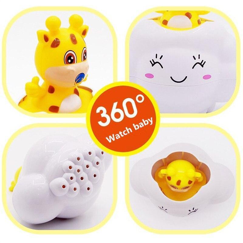 Cute Cartoon Design Baby Animal Bath Toys Bathroom Shower Beach Play Water Funny Classic Kid Educational Toys for Kids - BIG FRENCHIES