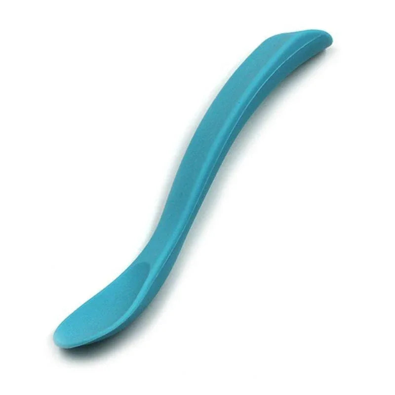 Baby Soft Flexible Silicone Spoon Food Grade Baby Feeding Spoons Safety Tableware Infant Learning Spoons For Boys And Girls - BIG FRENCHIES
