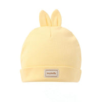 Cute Kids Hat Cap with Bibs Candy Solid Colors Beanies Cotton Born Baby Hat Bibs Toddler Infant Caps For Kids Baby - BIG FRENCHIES