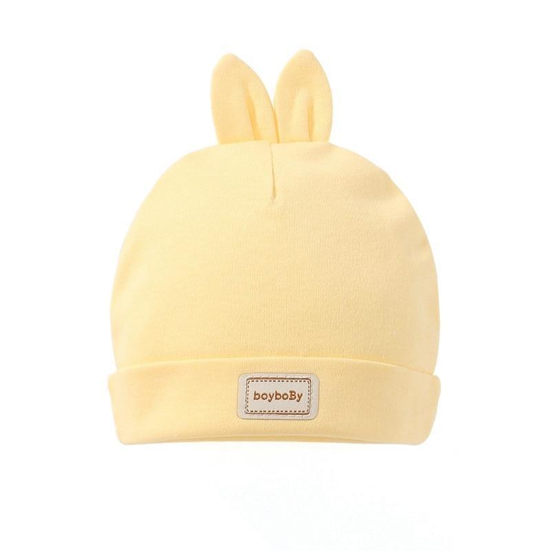 Cute Kids Hat Cap with Bibs Candy Solid Colors Beanies Cotton Born Baby Hat Bibs Toddler Infant Caps For Kids Baby - BIG FRENCHIES