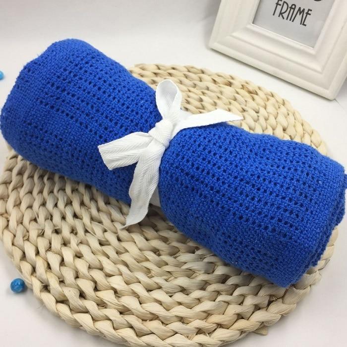 Baby Blanket Cotton Super Soft Blankets Newborn Swaddle Infant Wrap Bath Towel Girl Boy Stroller - BIG FRENCHIES