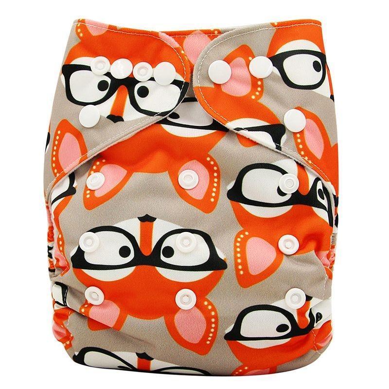 Baby Cloth Diapers Reusable Nappies Character Unisex Baby Care Pants Waterproof Pocket Cloth Diaper For Baby - BIG FRENCHIES