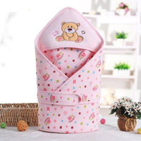Cotton Infant Baby Sleeping Bag Envelope For Newborn Baby Bedding Wrap Sleepsack For Baby Blanket - BIG FRENCHIES