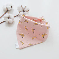 Cotton Cartoon Bandana Feeding Saliva Towel Waterproof Bibs For Baby Burp Accessory Adjustable Button Durable Baby Towels - BIG FRENCHIES