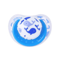 Pacifier with Antidust Lid Safe Newborn Infant Toddler Baby Pacifier Silicone Nipple Soother Infant Pacifier For Baby - BIG FRENCHIES