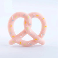 Silicone Teethers Food Grade Tiny Rod Teething Baby Shower Gifts Cartoon Animals Teether Let's Make 1pc - BIG FRENCHIES