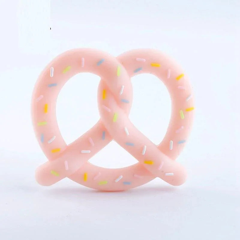 Silicone Teethers Food Grade Tiny Rod Teething Baby Shower Gifts Cartoon Animals Teether Let's Make 1pc - BIG FRENCHIES