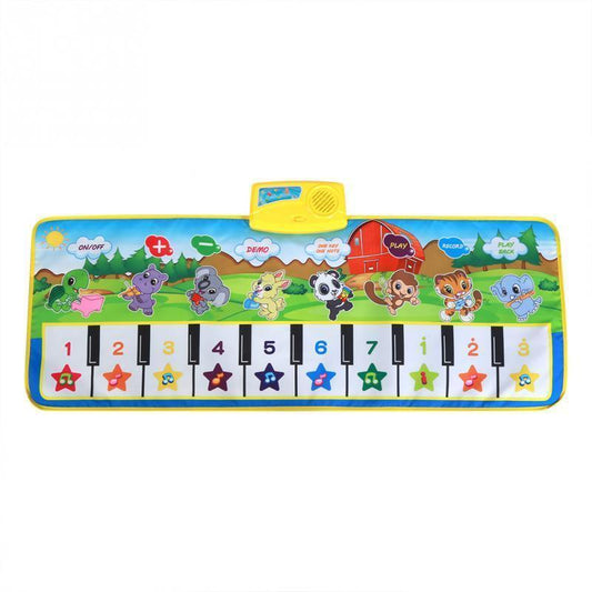 Baby Music Play Carpet Mat Children Kids Crawling Piano Carpet Educational Musical Toy For Kids - BIG FRENCHIES