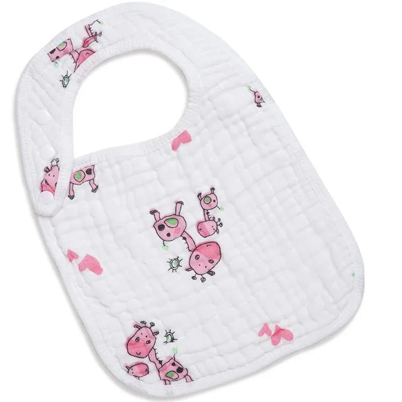 Cotton Baby Burp Cloth For Toddlers Feeding Durable Apron Multi-use Saliva Towel Scarf And Bandana Bibs - BIG FRENCHIES
