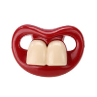 Modern Intereting Food Grade Silicone Funny Baby Pacifiers Nipple Teethers Toddler Pacifier For Baby Boys and Girls - BIG FRENCHIES