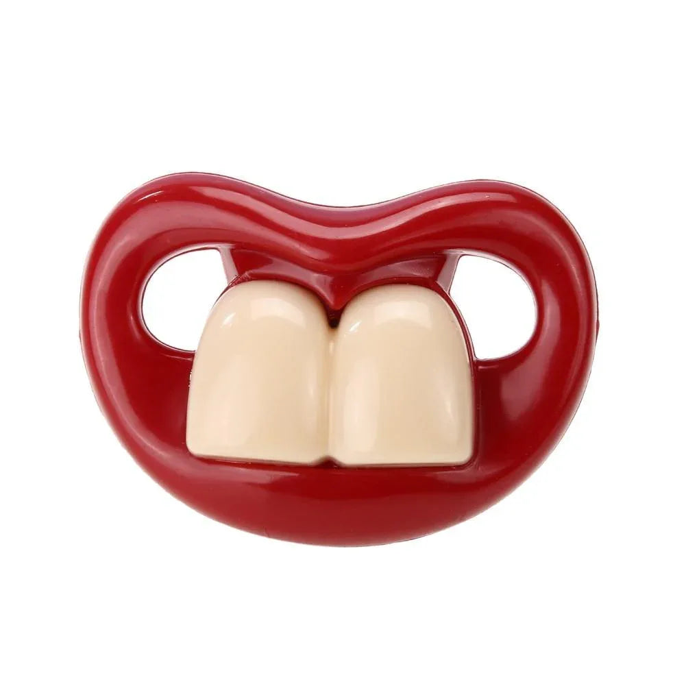 Modern Intereting Food Grade Silicone Funny Baby Pacifiers Nipple Teethers Toddler Pacifier For Baby Boys and Girls - BIG FRENCHIES