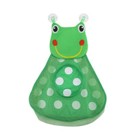 Baby Shower Bath Toys Little Duck Little Frog Baby Kids Toy Storage Mesh With Strong Suction Cups Toy Bag Net Bathroom Organizer - BIG FRENCHIES