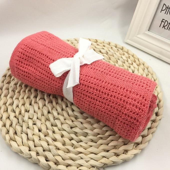 Baby Blanket Cotton Super Soft Blankets Newborn Swaddle Infant Wrap Bath Towel Girl Boy Stroller - BIG FRENCHIES