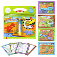 Magic Water Drawing Books Coloring Books Doodle & Magic Pen Painting Drawing Board Children Painting Toys Birthday Gifts - BIG FRENCHIES